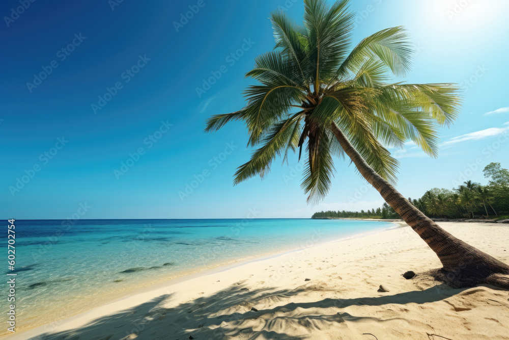 Zanzibar exotic beaches. Generated by AI