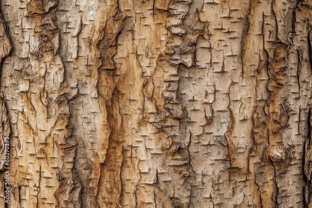 Bark texture background, Generative AI illustrations