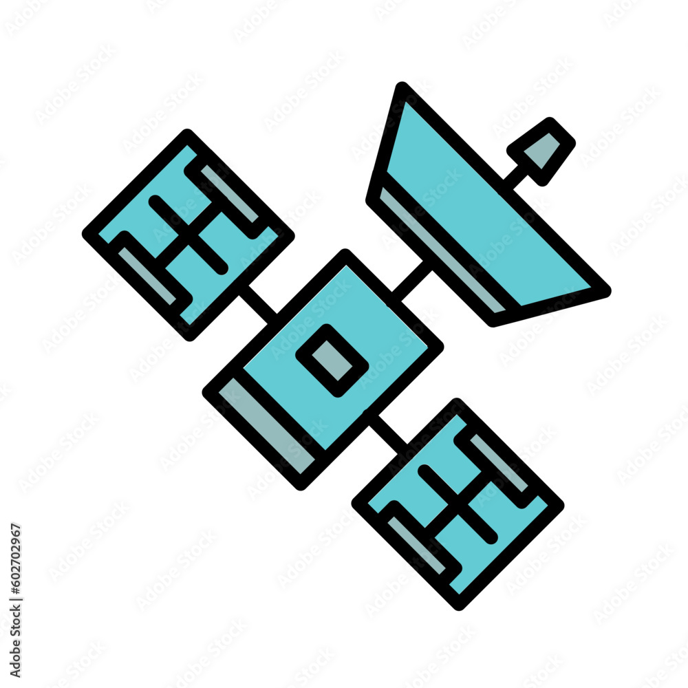 Satellite Icon Design Satellite Icon Design