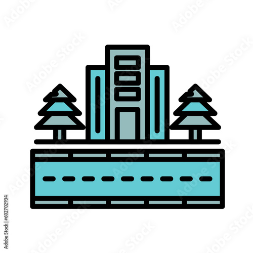Roadside Icon Design
