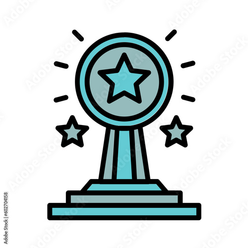 Oscar Award Icon Design