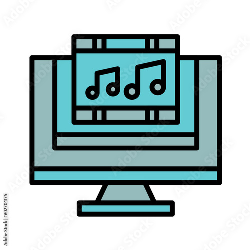 Soundtrack Icon Design