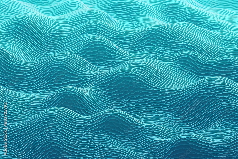 Obraz premium Waves texture background , Generative AI illustrations