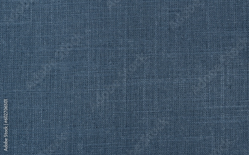 Blue fabric background. Blue textile texture