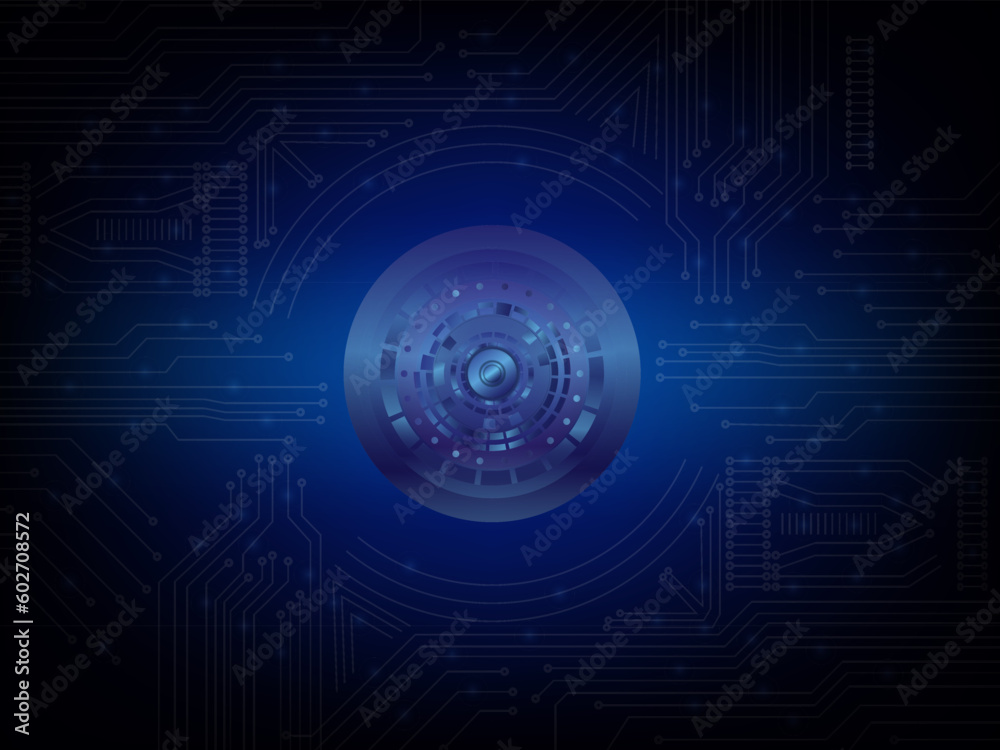 Abstract circuit board background graphics, science and technology Abstract circuit board background graphics, science and technology