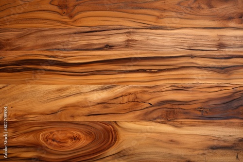  Tigerwood floor wood plank texture, generative artificial intelligence 