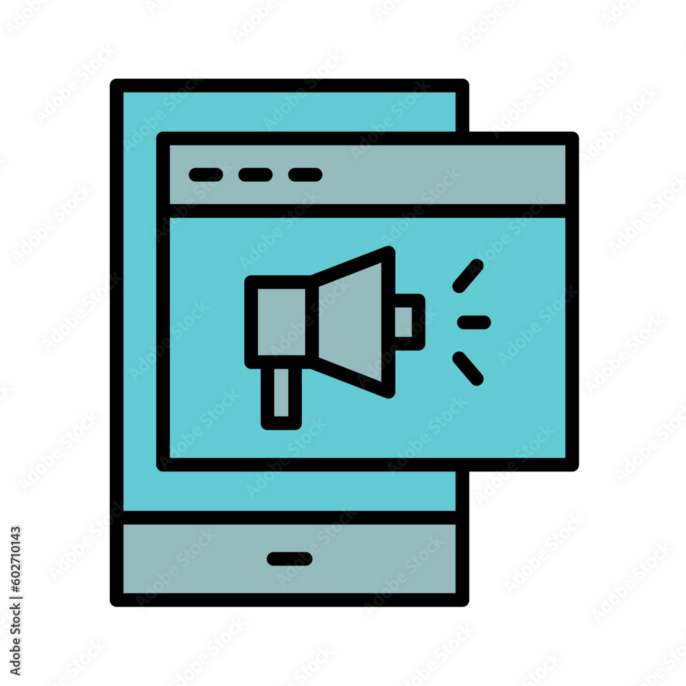 Digital Campaign Icon Design