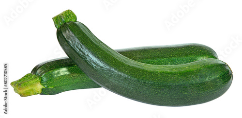 Bild auf Leinwand Courgettes vertes