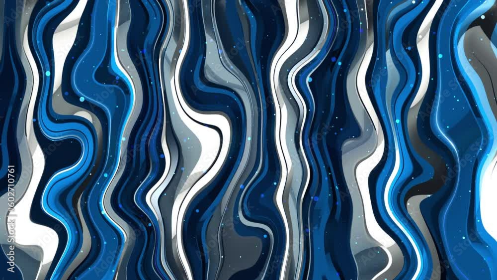 Abstract waving blue and white background. Abstract waving blue and white background.