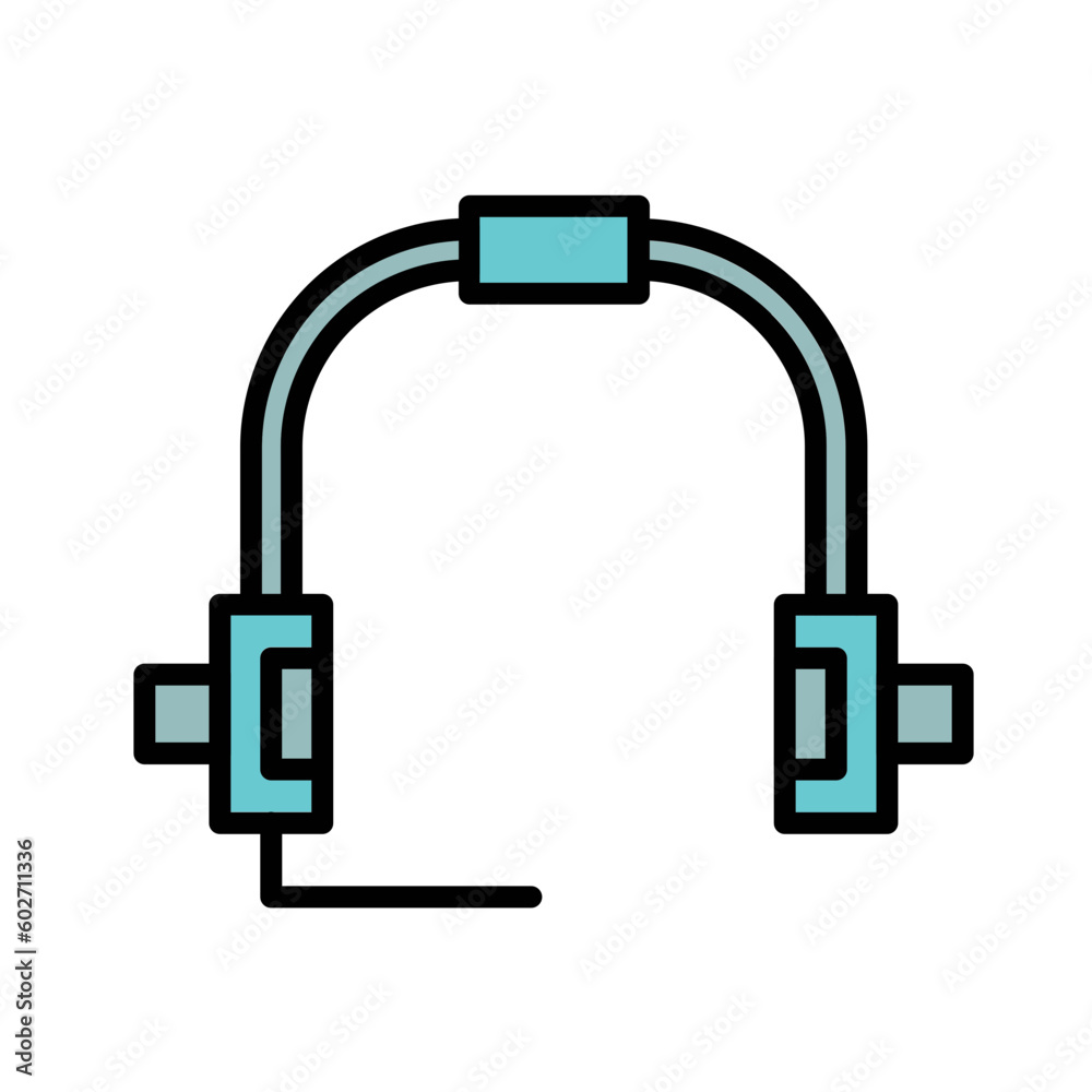 Headphones Icon Design Headphones Icon Design