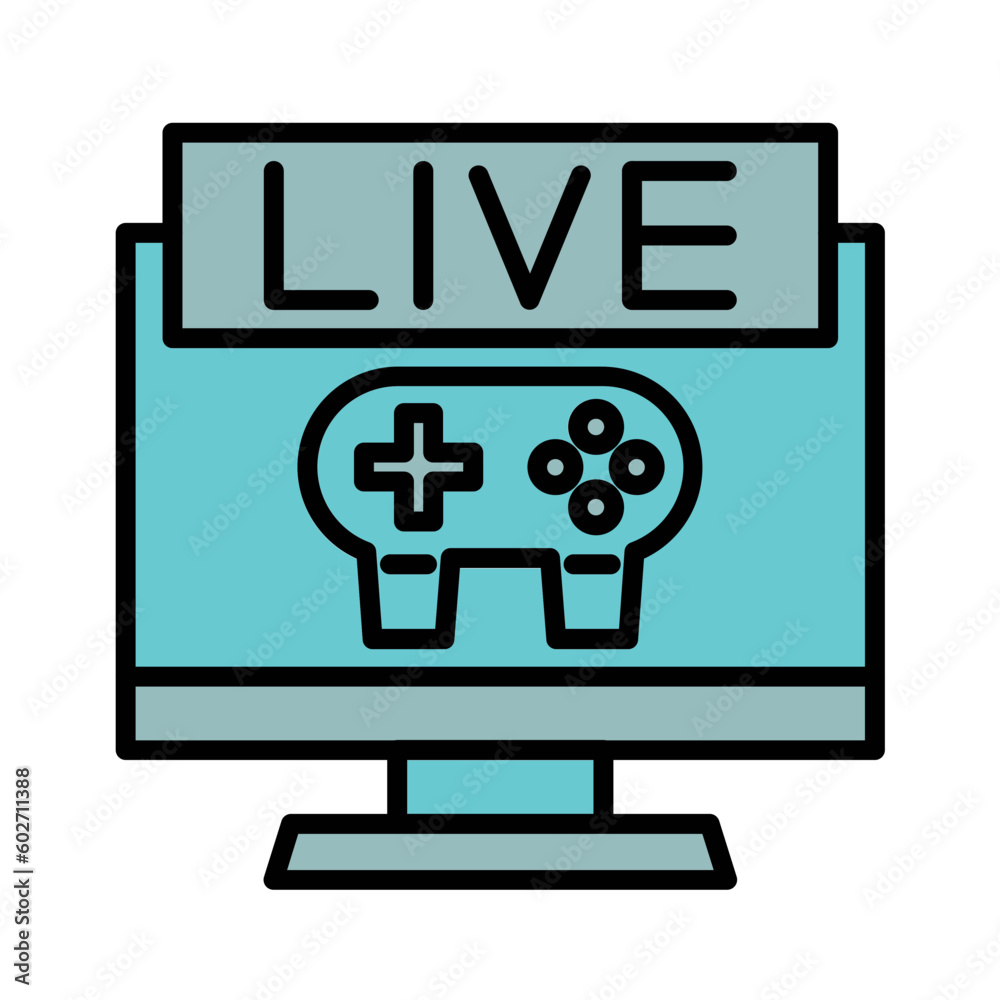 Online Gaming Icon Design Online Gaming Icon Design