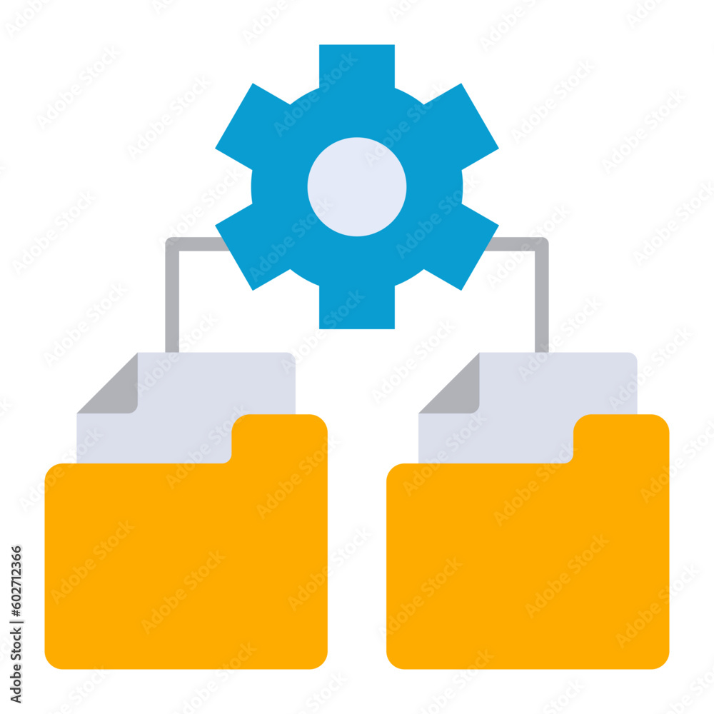 File Management Icon File Management Icon