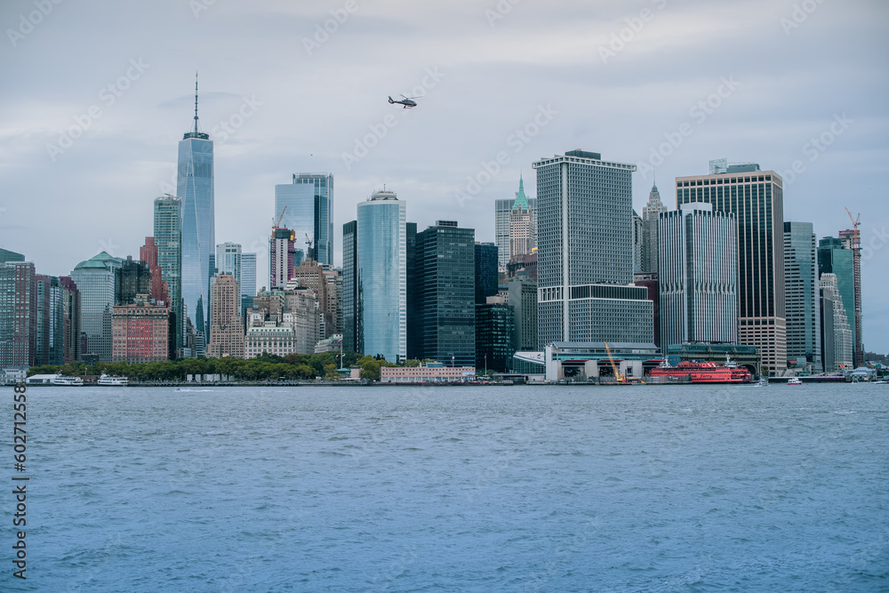 Fototapeta premium city skyline