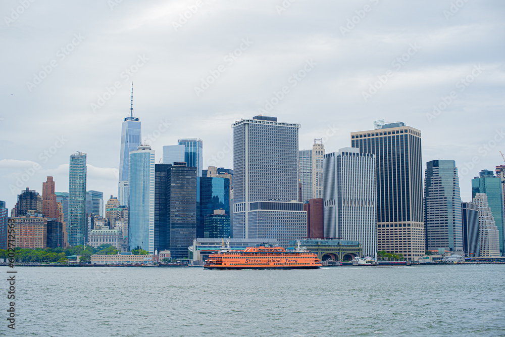 Fototapeta premium city skyline