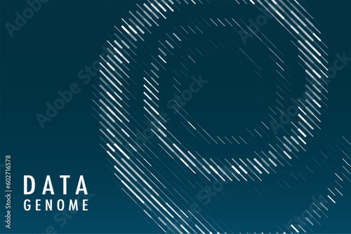 Big genomic data visualization.