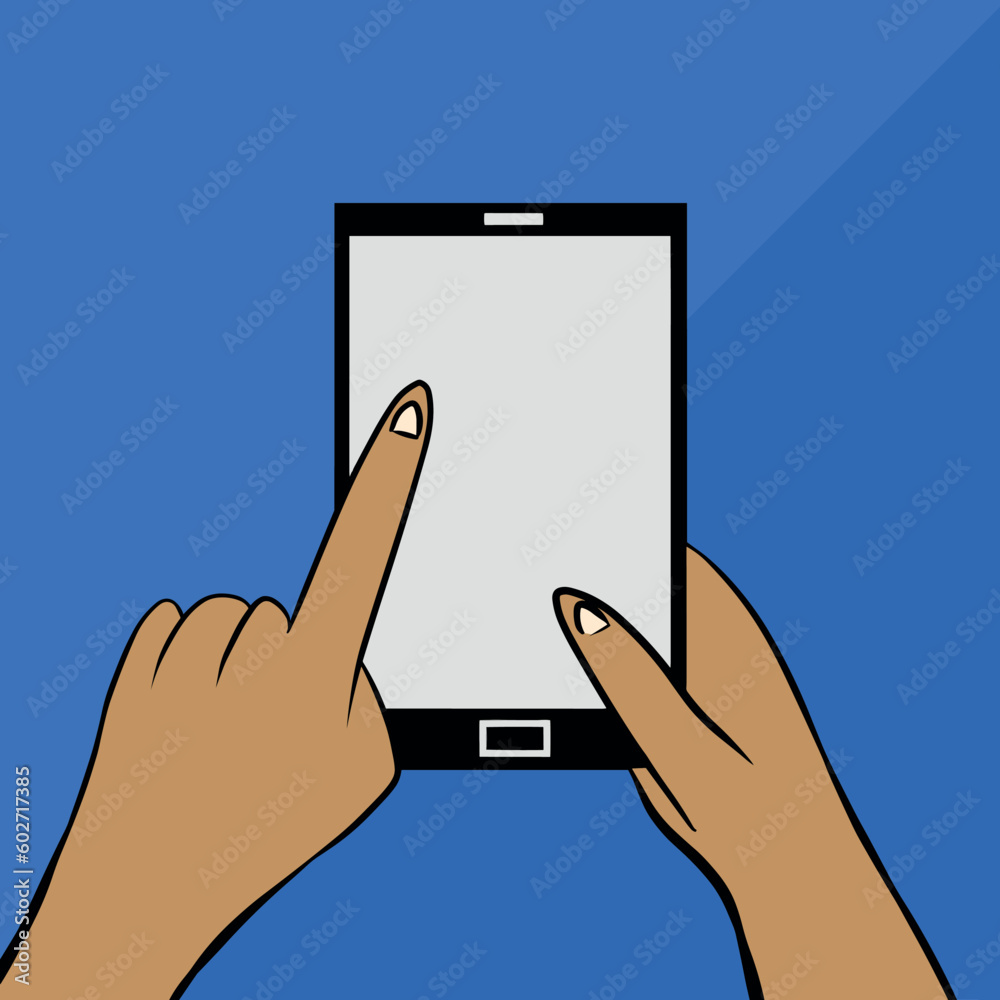 hand with Smartphone business work social media vector background colorful hand with Smartphone business work social media vector background colorful