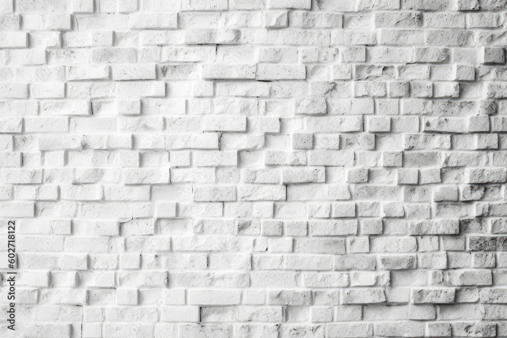 White brick wall texture: A white brick wall texture background ...
