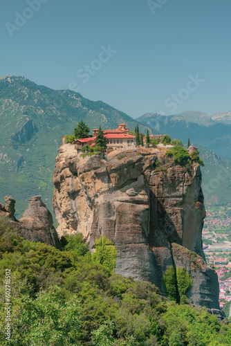 view from the top of the mountain