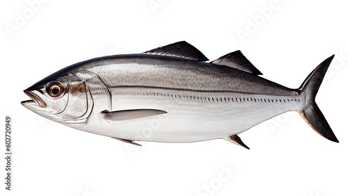 Tuna Fish. PNG Format. Transparent Background. Illustration. Seafood. Generative AI