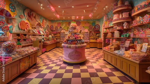 Fotografia Candy Shop