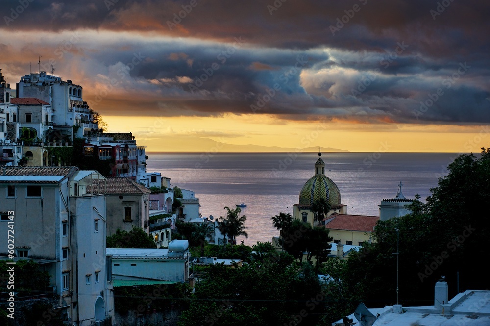Obraz premium Positano, Italy. 