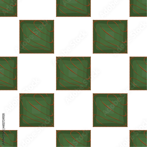 Pattern homemade cookie different taste in pastry biscuit