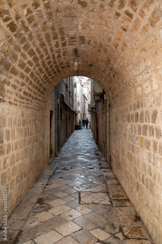 Dubrovnik in time before tourist season