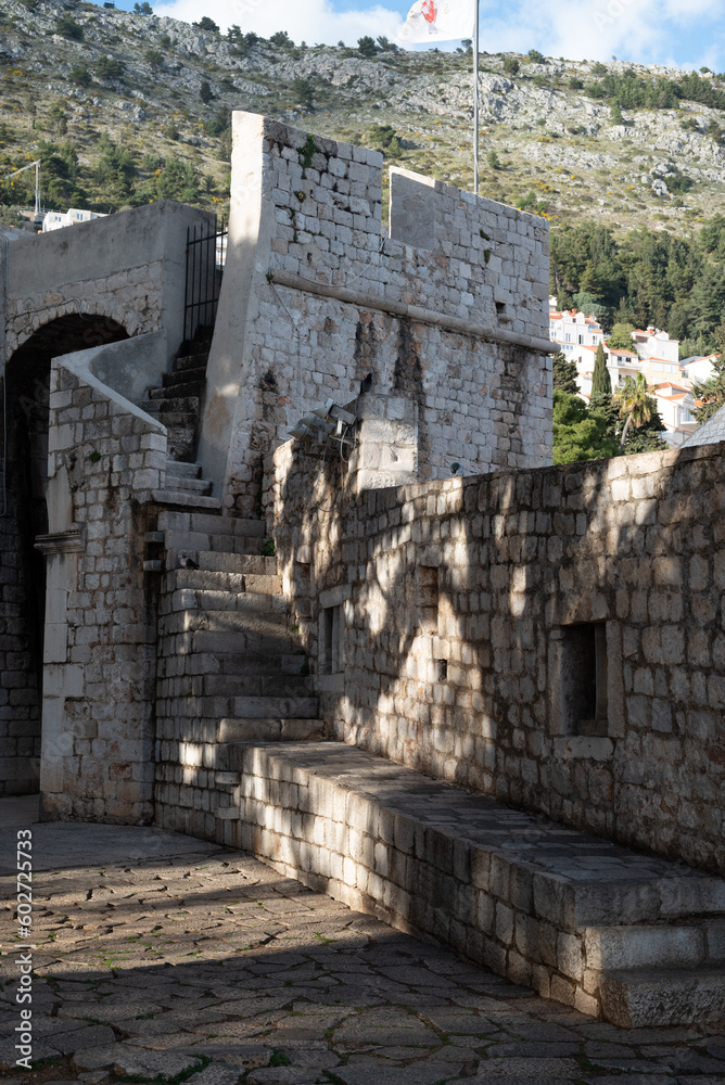 Dubrovnik in time before tourist season
