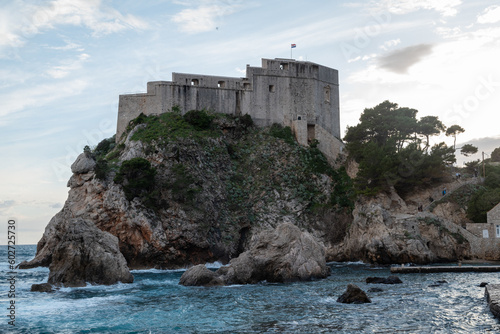 Dubrovnik in time before tourist season