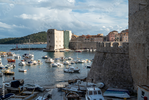 Dubrovnik in time before tourist season