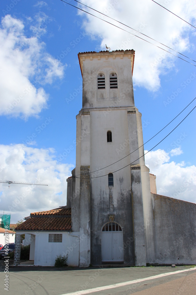 Eglise Saint Nicolas, la Tranche-sur-Mer