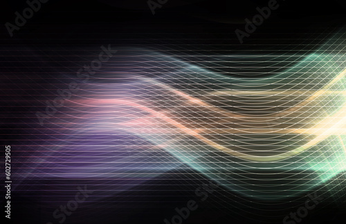 Party Abstract for Nightlife and Clubbing Art photo