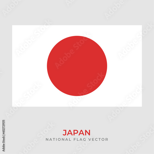 national flag of japan