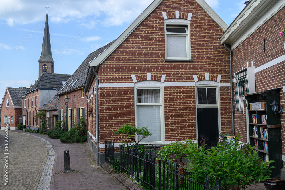 Die kleine Stadt Bredevoort im holländischen Gelderland Die kleine Stadt Bredevoort im holländischen Gelderland