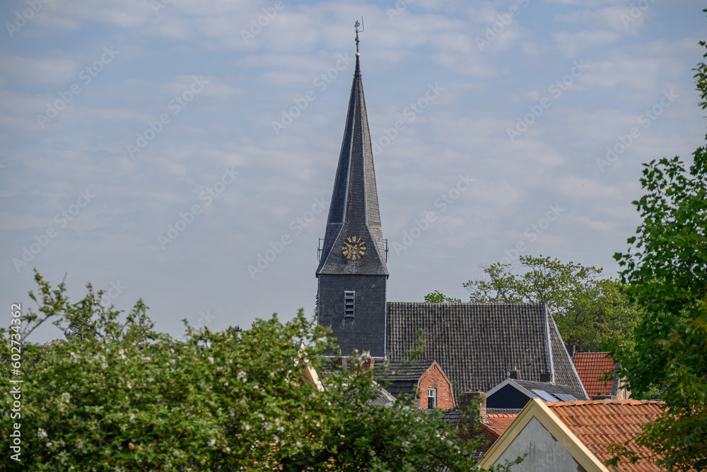 Fototapeta premium Die kleine Stadt Bredevoort im holländischen Gelderland