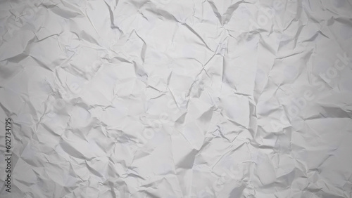 crinkled paper