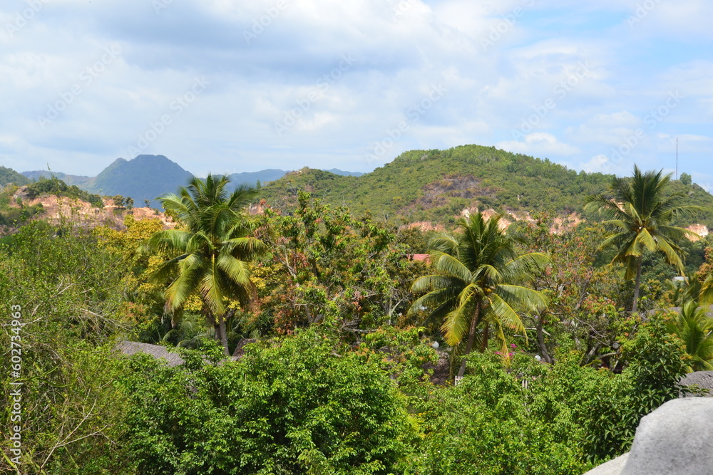 Vietnam, Nha Trang. Beaches, jungles, waterfalls, islands Vietnam, Nha Trang. Beaches, jungles, waterfalls, islands