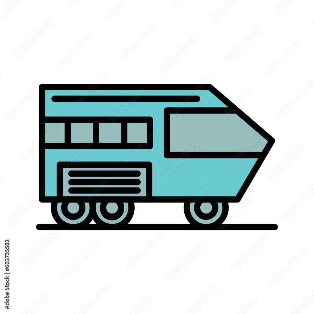 Train Icon Design