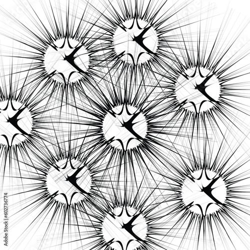 Grungy Black And White Texture Vector