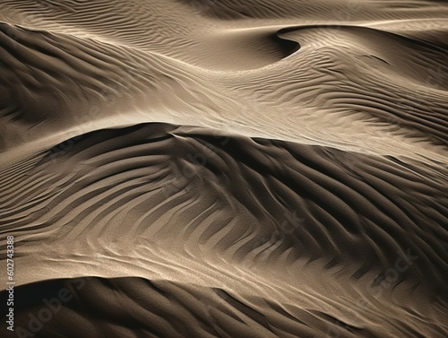 Whispers of the Wind in Desert Sands © VisualMarketplace