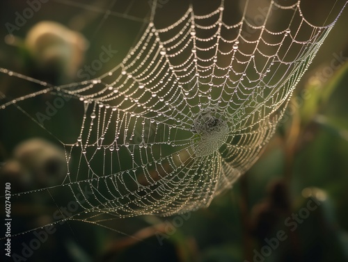 Unraveling Mysteries in a Spider Web