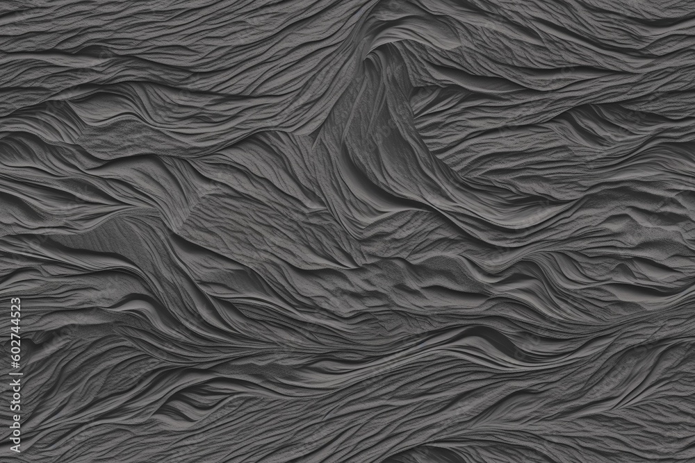 Fototapeta premium Grey background as a seamless pattern with paper texture