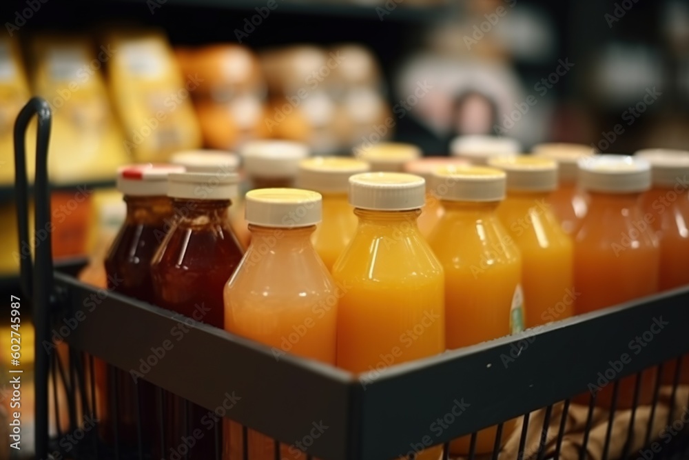 basket of products -Ai basket of products -Ai