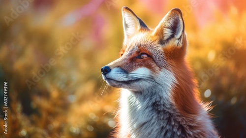fox in vibrant colors, Sunny Nature photo © Andrus Ciprian