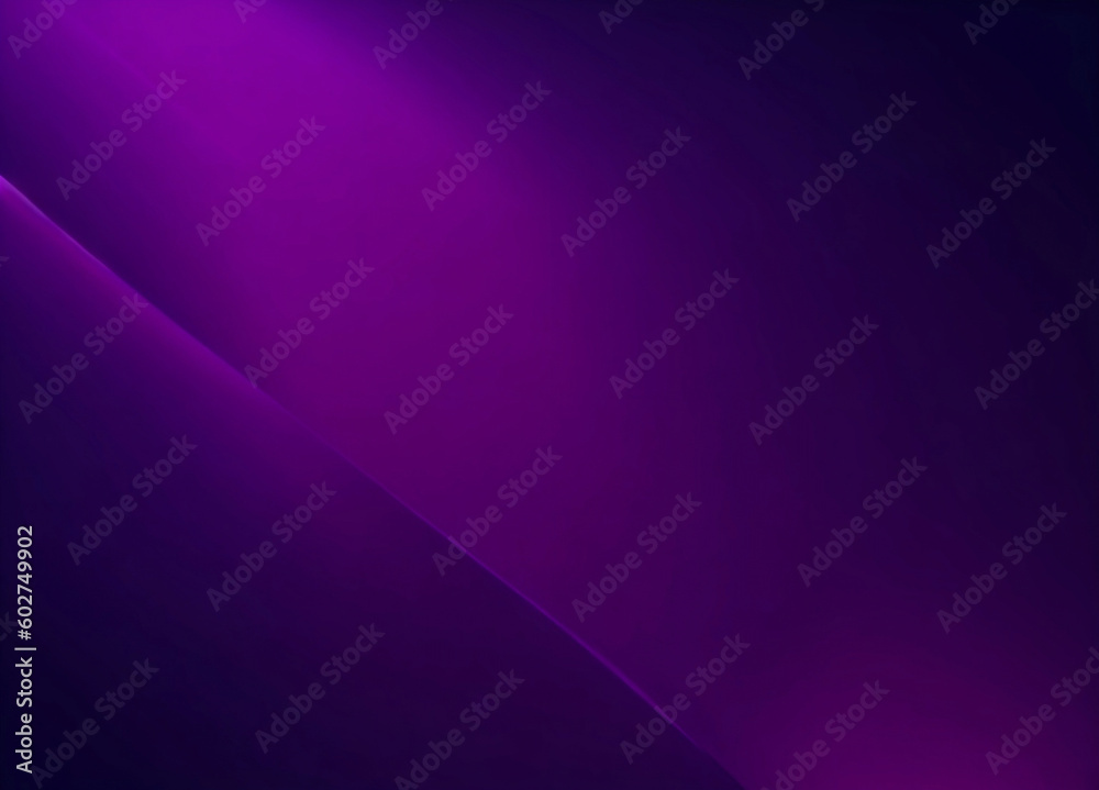 Fototapeta premium Gradient background with dark and violet colors