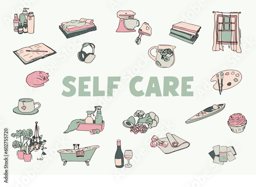 Self Care Wellness Spa Day