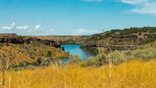 Massacre Rocks State Park in Power County, Idaho