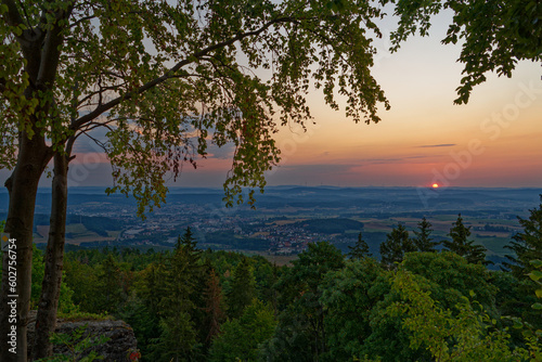 Sonnenaufgang am Kordigast