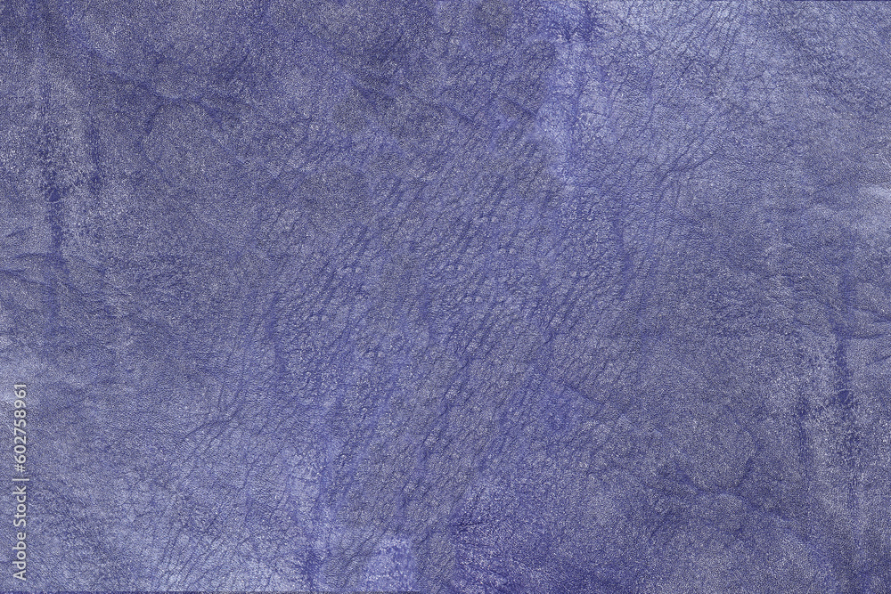 Beautiful blue background with leather texture Beautiful blue background with leather texture