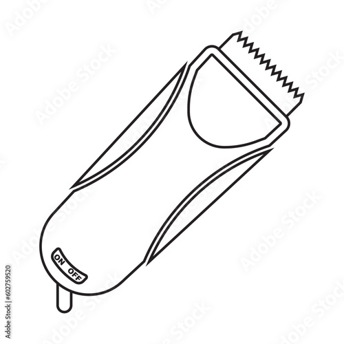 electric clippers icon